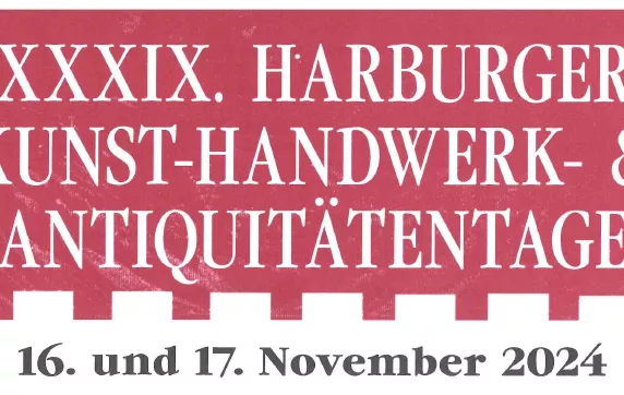 XXXIX. Harburg Arts and Crafts and Antiques Days at the Private Hotel Lindtner