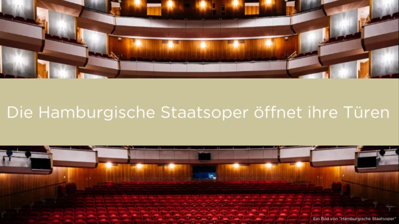 The Hamburgische Staatsoper